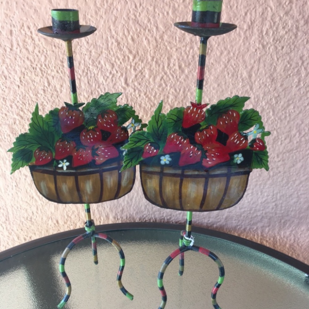 Candlestick super cute metal candlestick holders